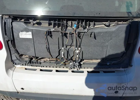 2012 Smart Fortwo Pure из США, поврежденный, VIN WMEEJ3BA1CK571534